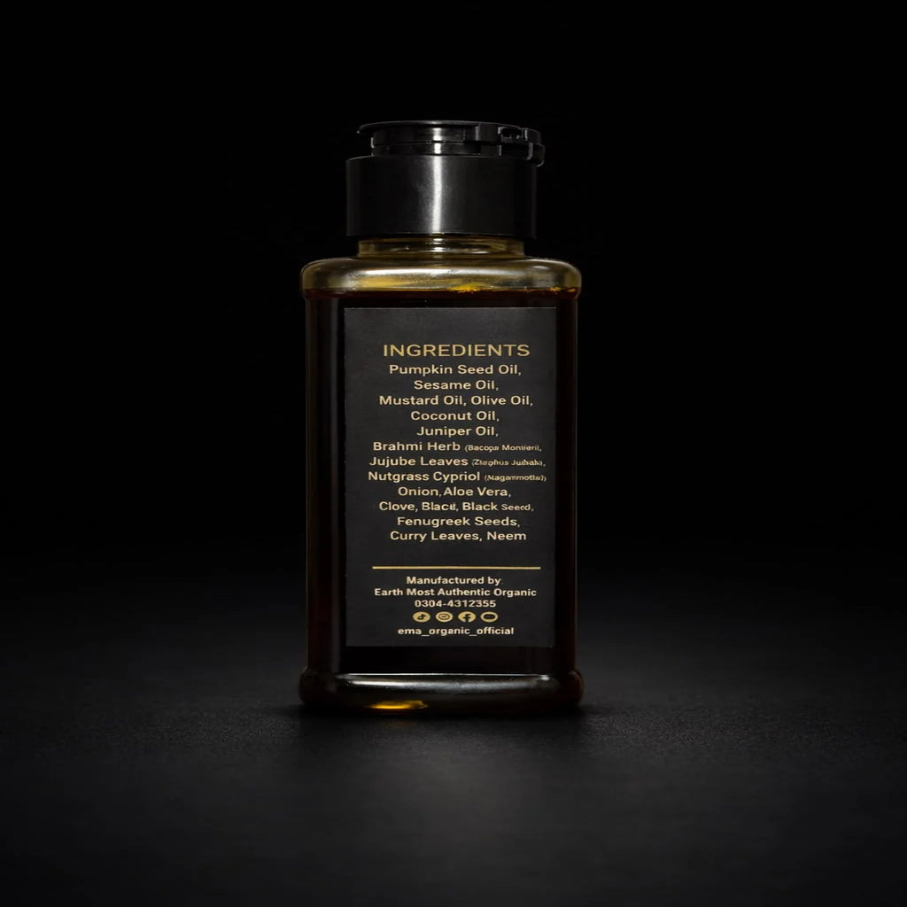 EMA ORGANIC HAIR GROWTH OIL