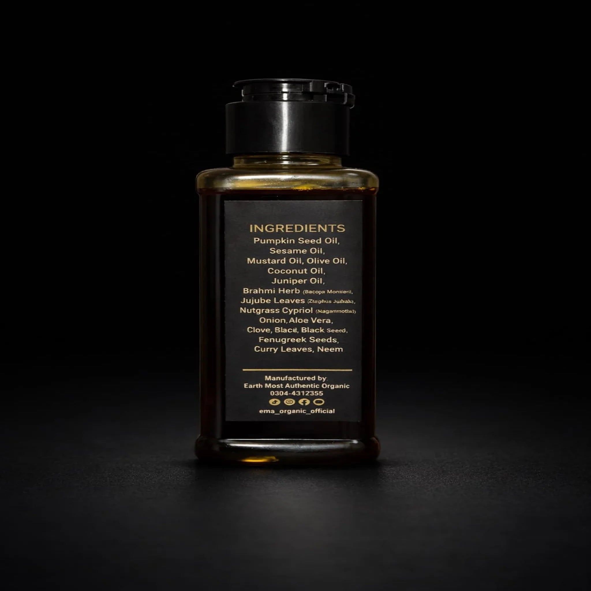EMA ORGANIC HAIR GROWTH OIL