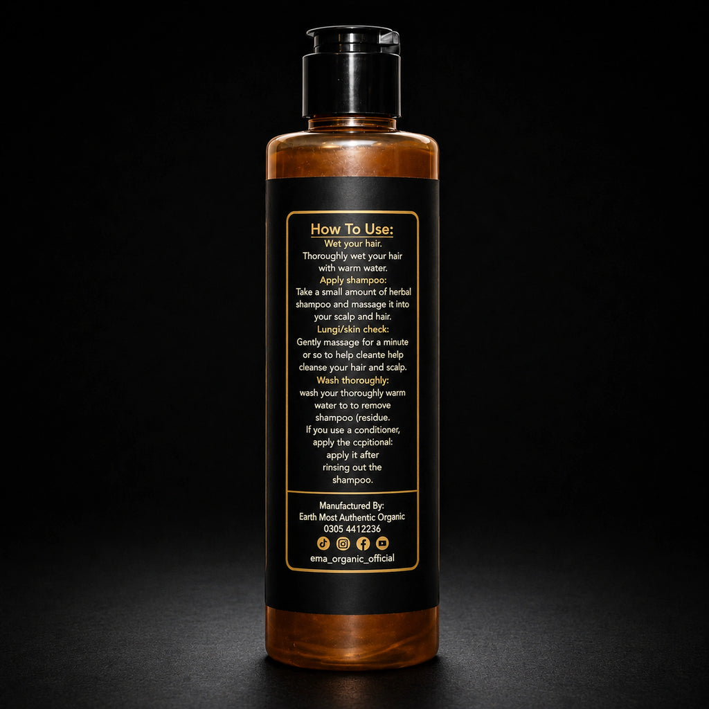 EMA ORGANIC HAIR FALL SHAMPOO