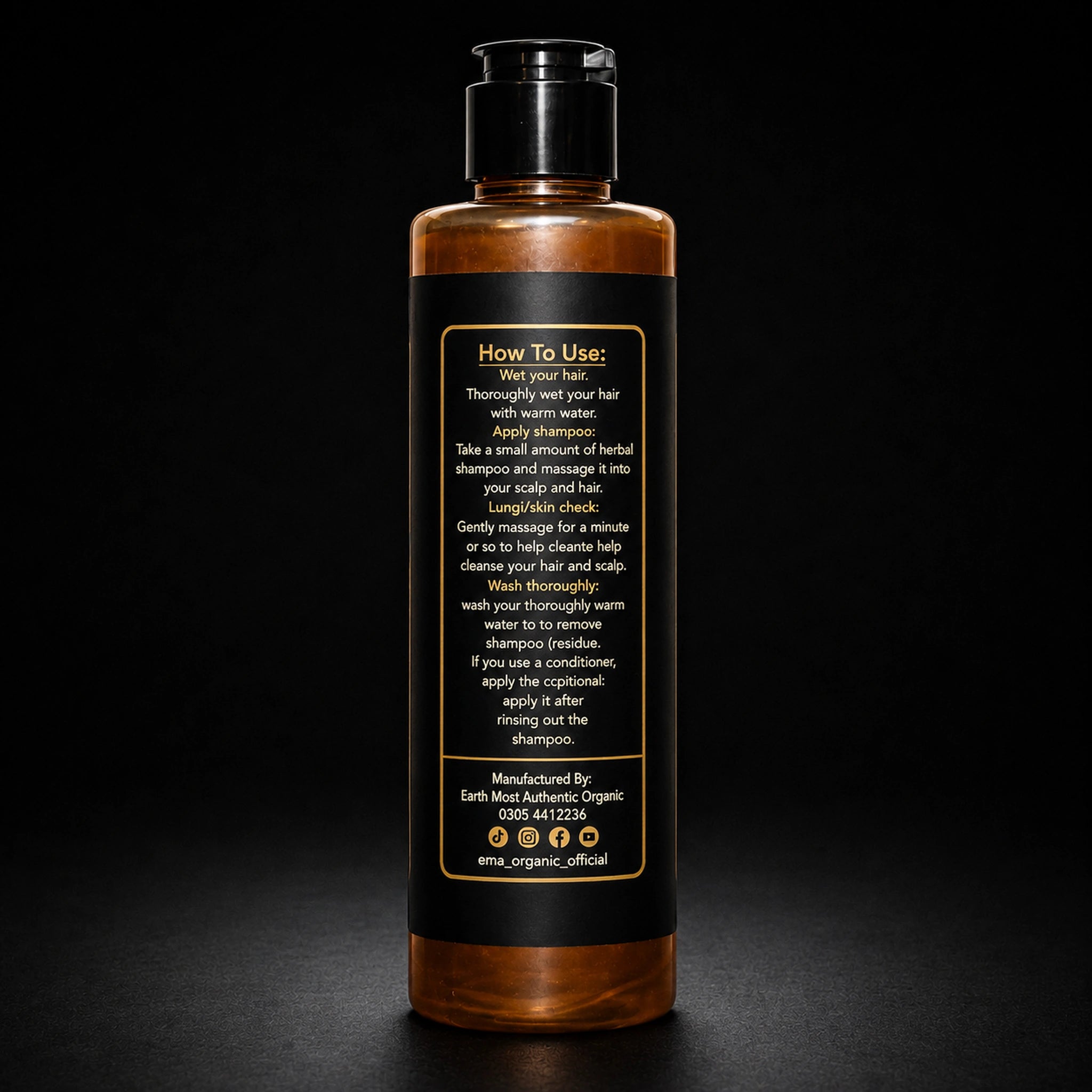 EMA ORGANIC HAIR FALL SHAMPOO