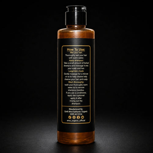 EMA ORGANIC HAIR FALL SHAMPOO