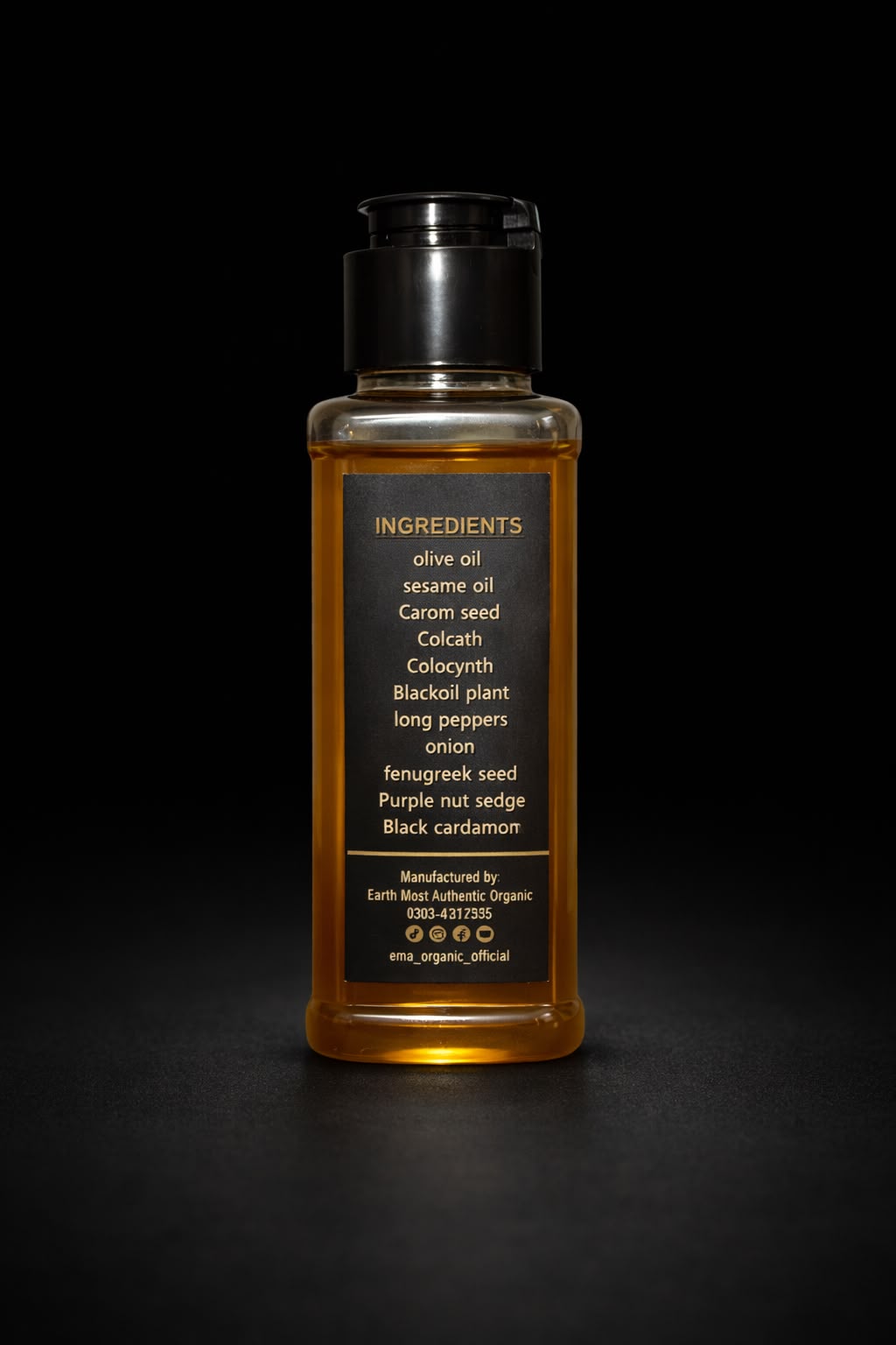 PAIN RELIEF OIL