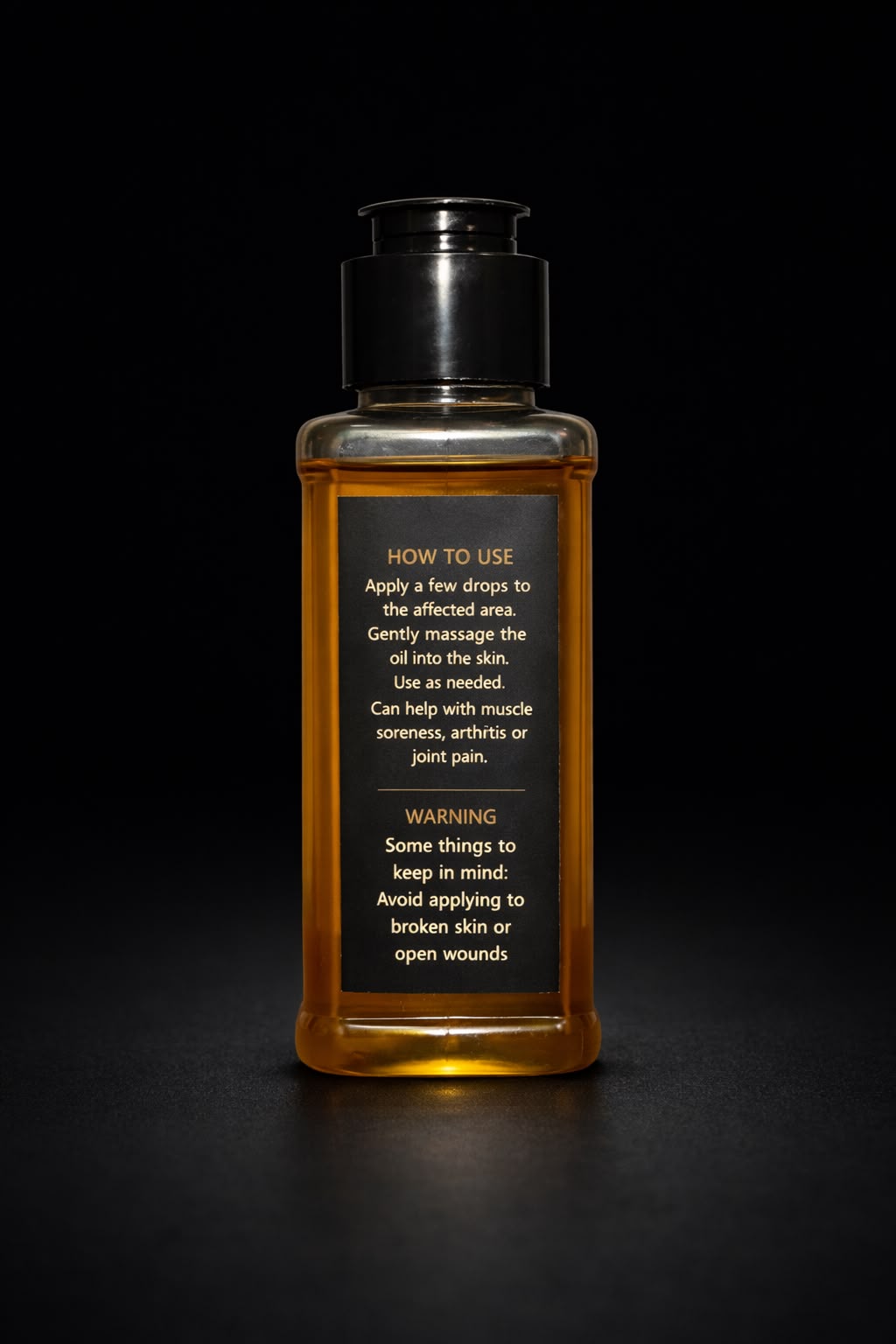 PAIN RELIEF OIL
