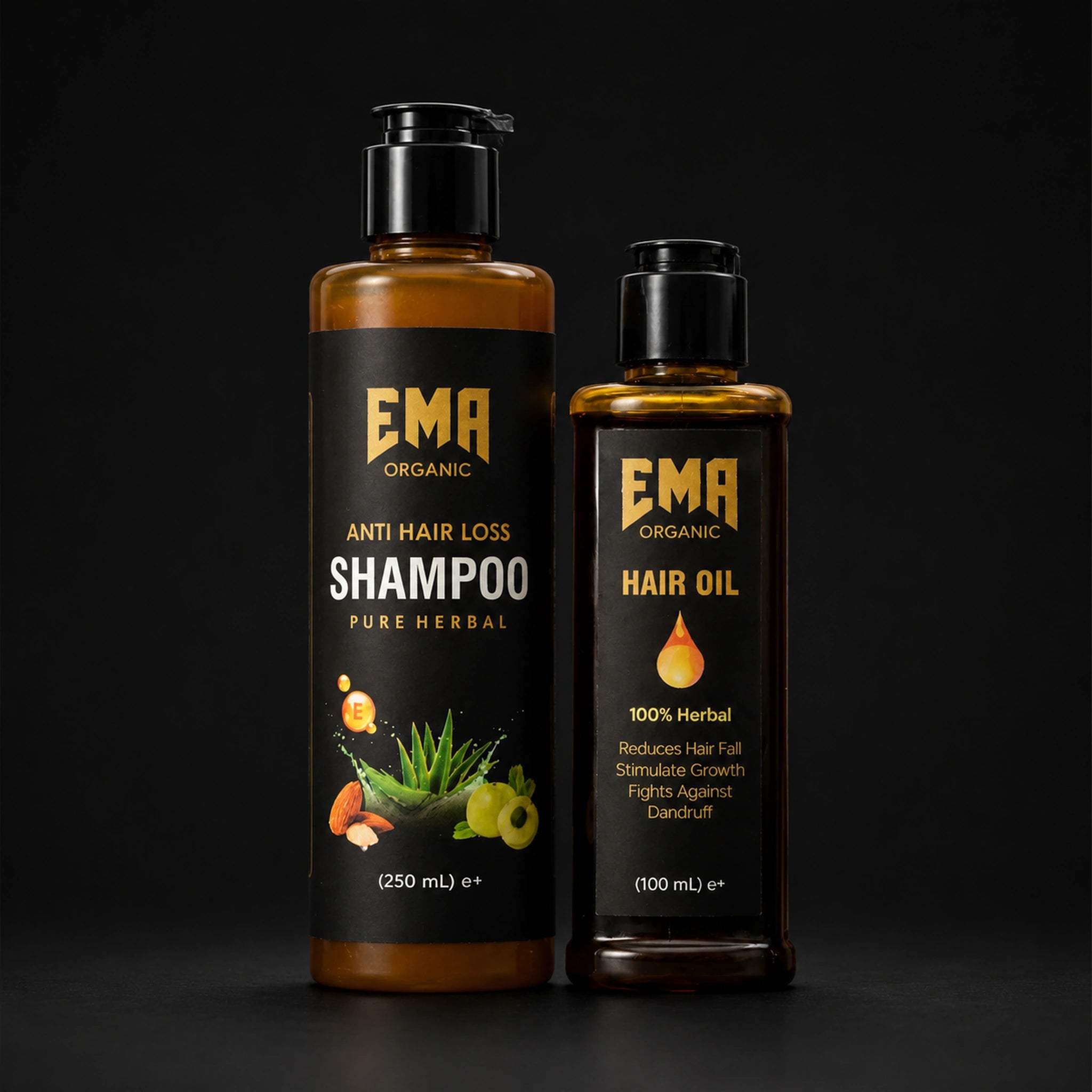 EMA Organic Hair Care Duo — Save More, Care Better